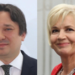 Marcin Wiącek i Lidia Staroń