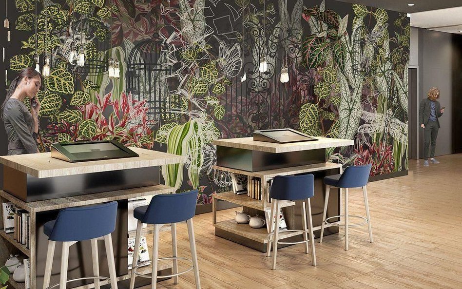 Kwiatowy ibis Styles otworzył się w Krakowie