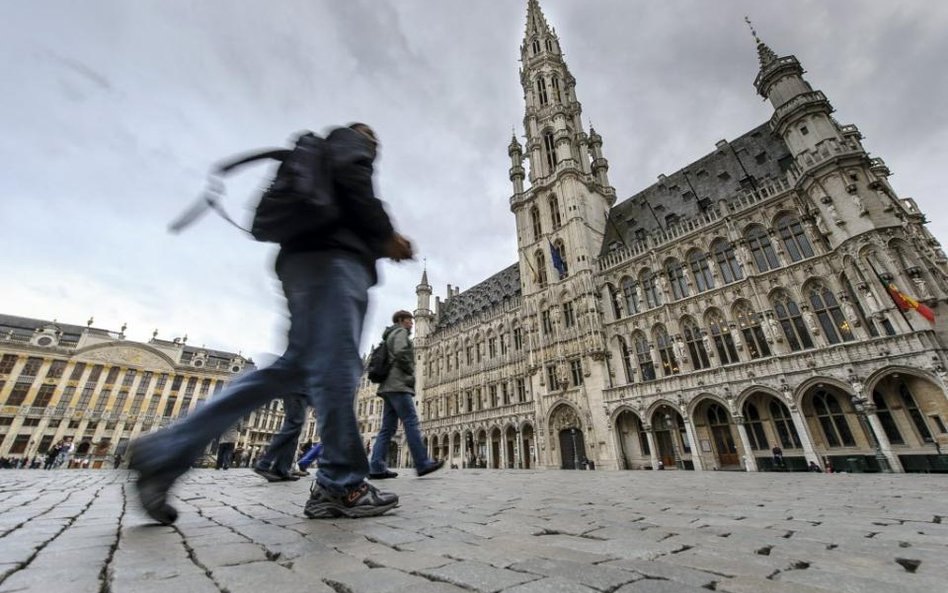 Strajk sparaliżował transport kolejowy i lotniczy Belgii