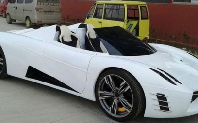 Chińczycy podrobili Pagani Huayrę – samochód robi furorę