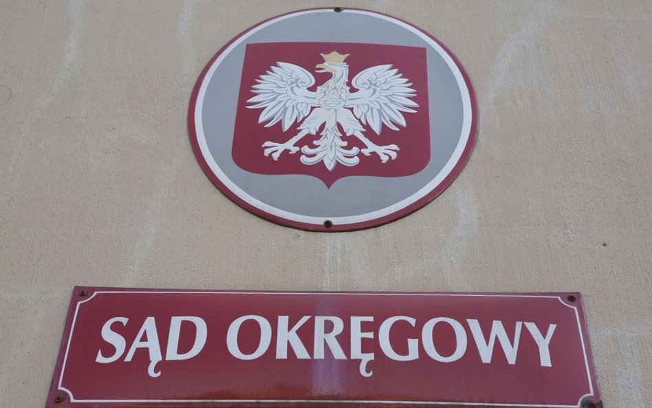Akt oskarżenia przeciwko byłemu prezesowi sądu w Kielcach Bogusławowi S.