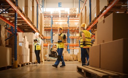 Setki lat chorobowego z powodu wypadków. Praca w sklepach bywa niebezpieczna