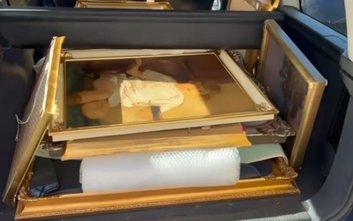 Obecny posiadacz dzieł nie miał zamiaru zwrócić ich prawowitym właścicielom