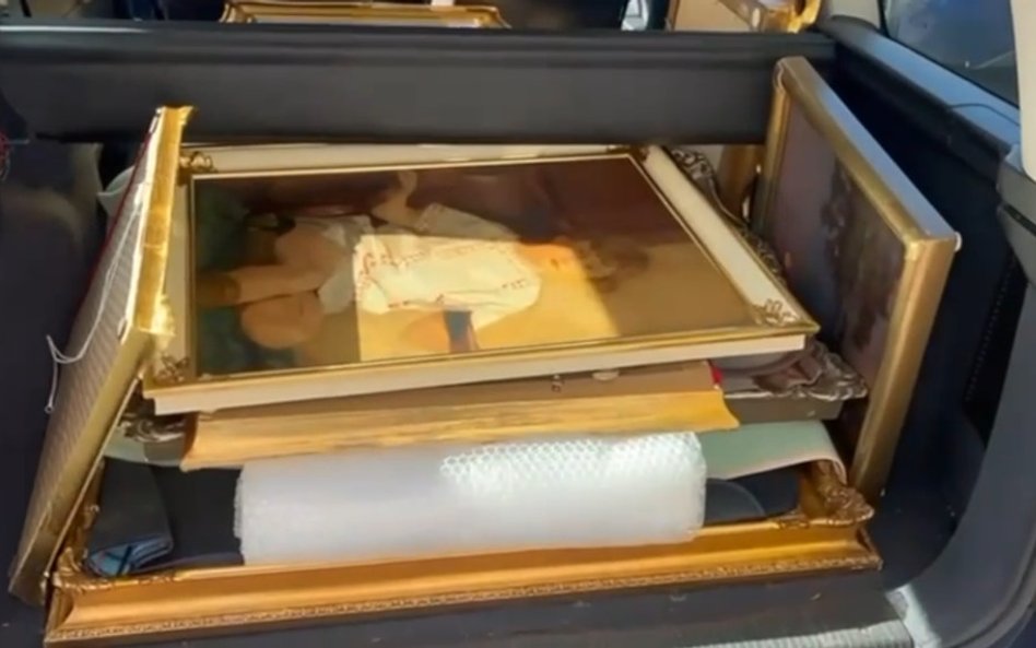 Obecny posiadacz dzieł nie miał zamiaru zwrócić ich prawowitym właścicielom