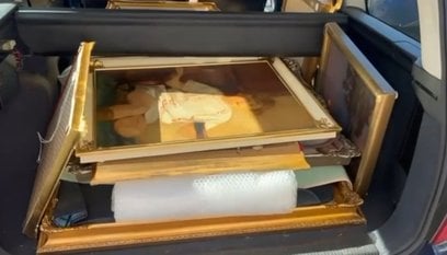 Obecny posiadacz dzieł nie miał zamiaru zwrócić ich prawowitym właścicielom