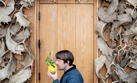Rene Redzepi, twórca kopenhaskiej restauracji Noma. W 2013 r. magazyn „Time” okrzyknął René Redzepie