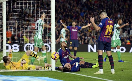 La Liga: Po 792 dniach Barcelona przegrywa na Camp Nou
