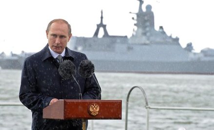 Prezydent Rosji Władimir Putin