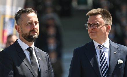 Władysław Kosiniak-Kamysz oraz Szymon Hołownia.