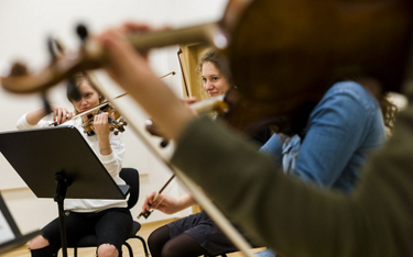 O miejsce w Santander Orchestra ubiegało się w tym roku ponad 300 młodych muzyków.