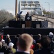 Kamala Harris wygłasza przemówienie w Selmie