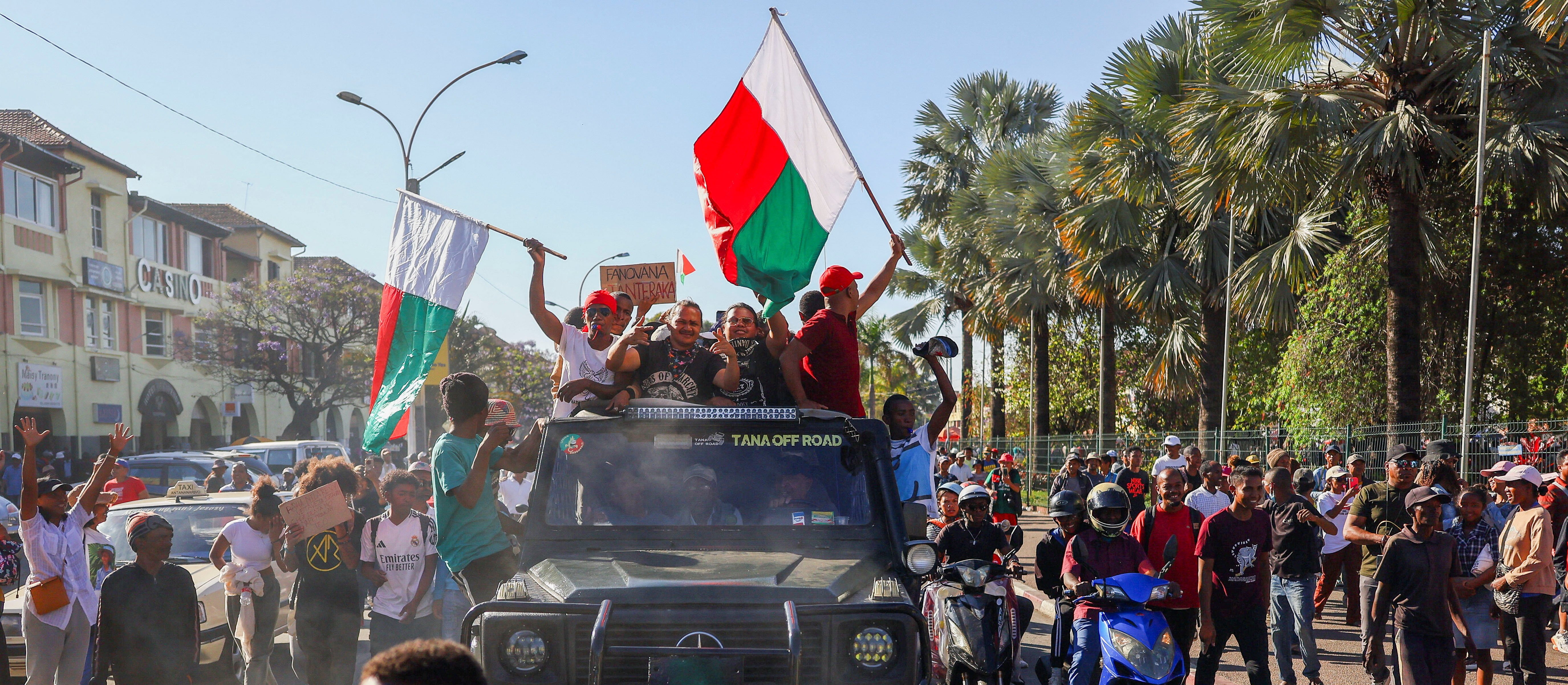 Madagaskar, kolejna porażka Francji
