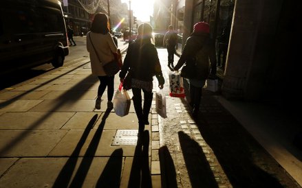 Regent Street w Londynie