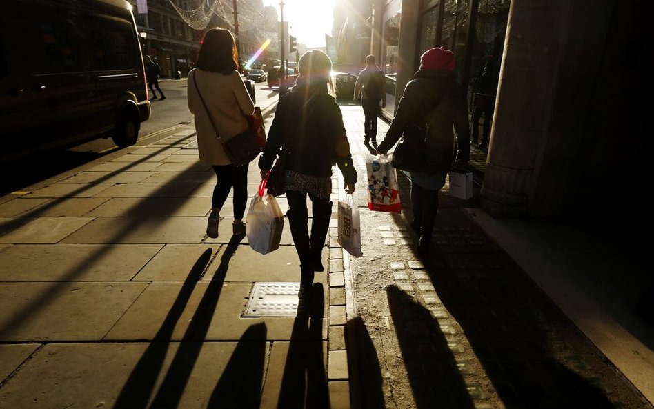 Regent Street w Londynie