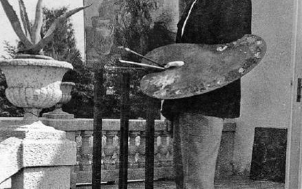 Wojciech Fangor, Janówek, 1944