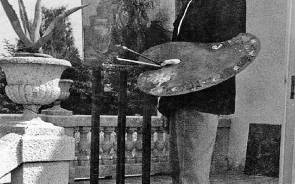 Wojciech Fangor, Janówek, 1944