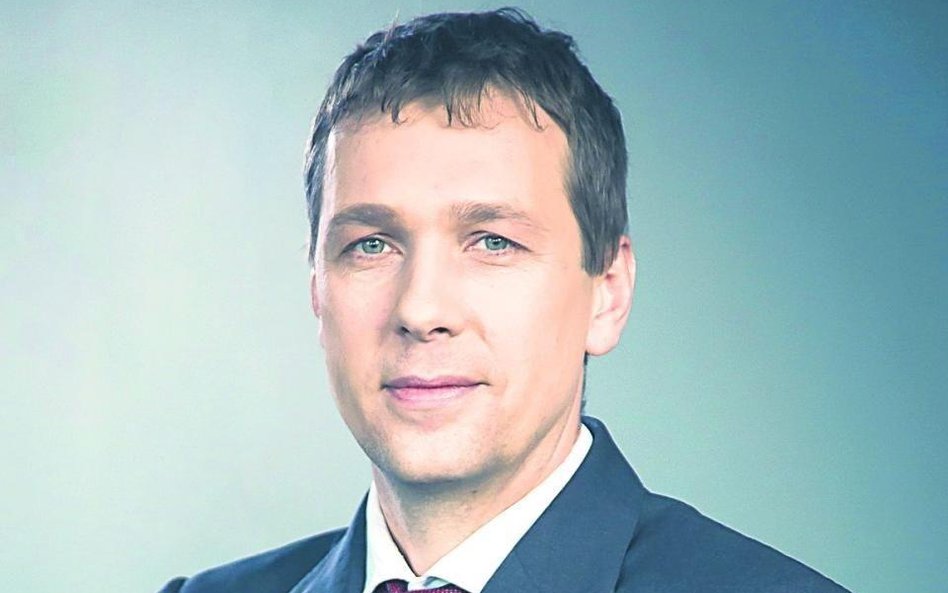 Jarosław Karpiński zarządzający TFI PZU