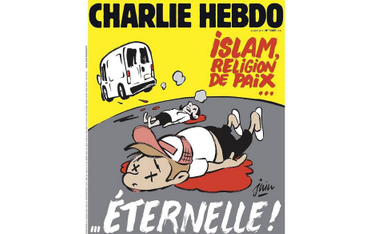 "Charlie Hebdo": Islam religią pokoju... wiecznego