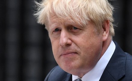 Ustępujący premier Wielkiej Brytanii Boris Johnson