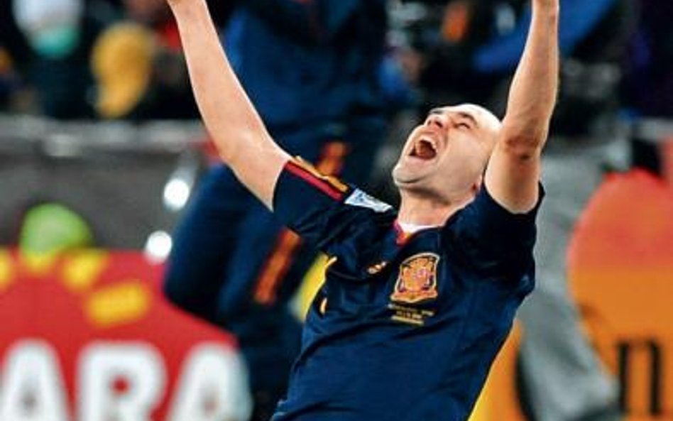 Andres Iniesta urodził się geniuszem futbolu, o którym obecny trener Barcelony, a kiedyś jej piłkarz
