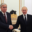 Prezydenci Kazachstanu i Rosji - Kasym-Żomar Tokajew i Władimir Putin - 21 sierpnia na Kremlu