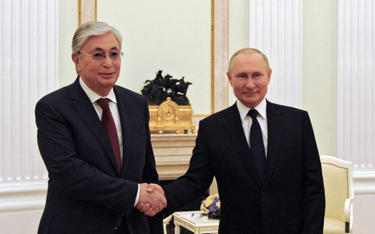 Prezydenci Kazachstanu i Rosji - Kasym-Żomar Tokajew i Władimir Putin - 21 sierpnia na Kremlu