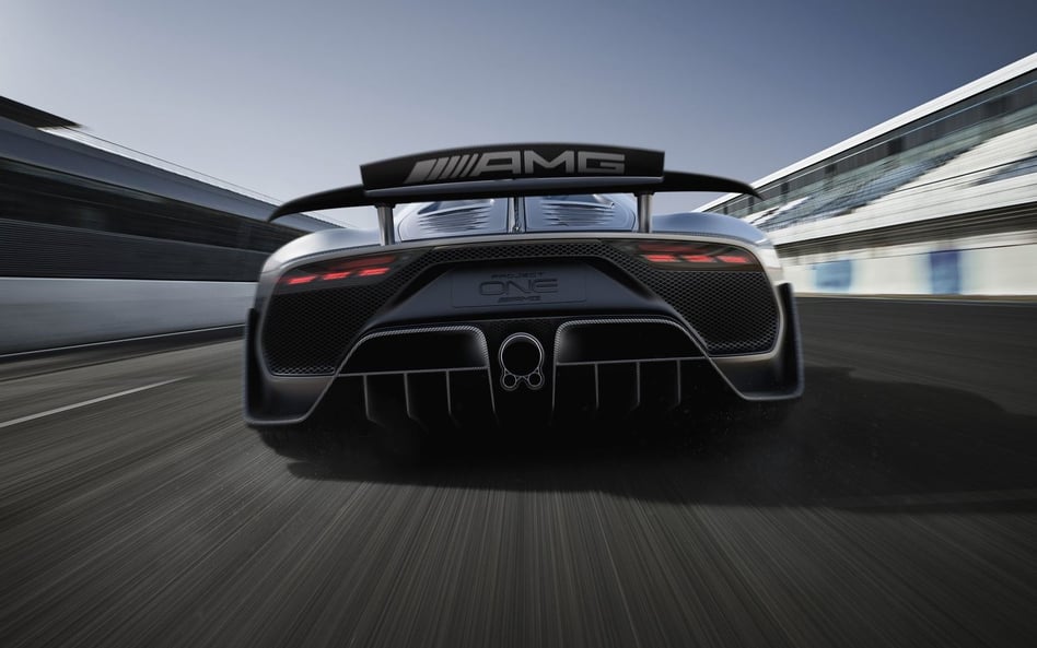 AMG Project One: Superprojekt opóźniony o dwa lata