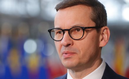 Premier Mateusz Morawiecki w Brukseli