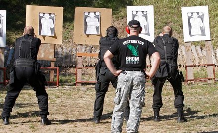 CBA nie widzi nic zdrożnego w szkoleniu funkcjonariuszy na prywatnym terenie