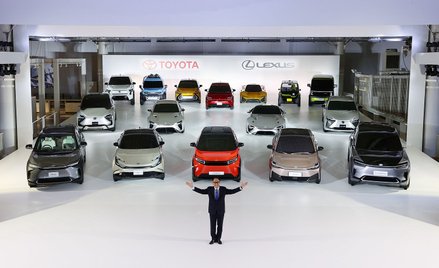 Eleketryczna strategia Toyoty. 30 modeli do 2030 roku