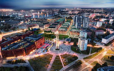 Doki i Montownia – nowa dzielnica tworząca się w centrum Gdańska