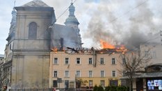 Uderzenie drona miało miejsce w ścisłym centrum miasta objętym ochroną UNESCO, w pobliżu Centralnego