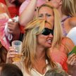 Panna Colleen McLoughlin (po lewej), aktualna znajoma Wayne Rooney’a, oraz Alex Curran (po prawej), 