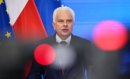 Wiceminister zdrowia Waldemar Kraska