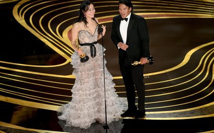 Twórcy filmu "Free Solo"