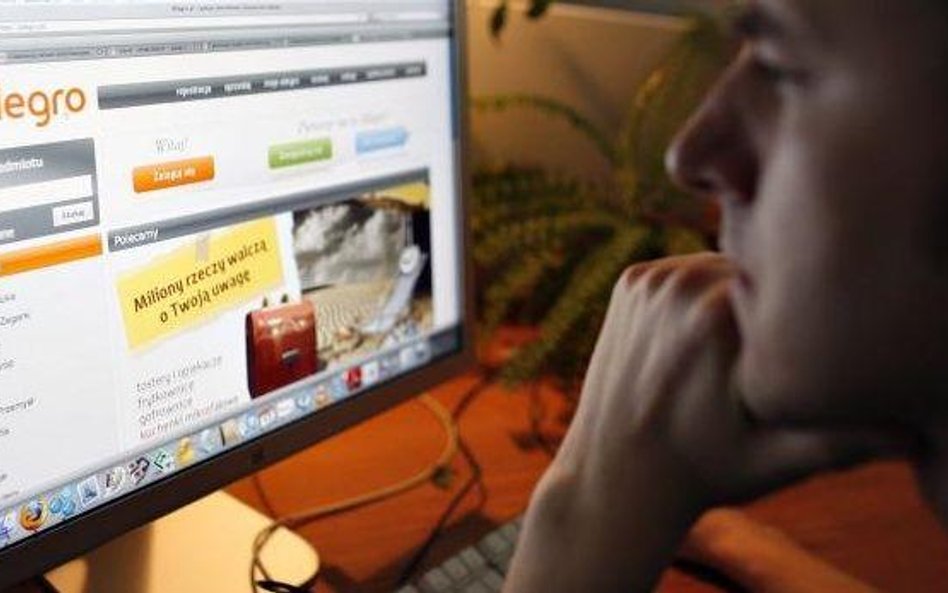 Handel w Internecie pod kontrolą skarbową: Allegro chce to zablokować