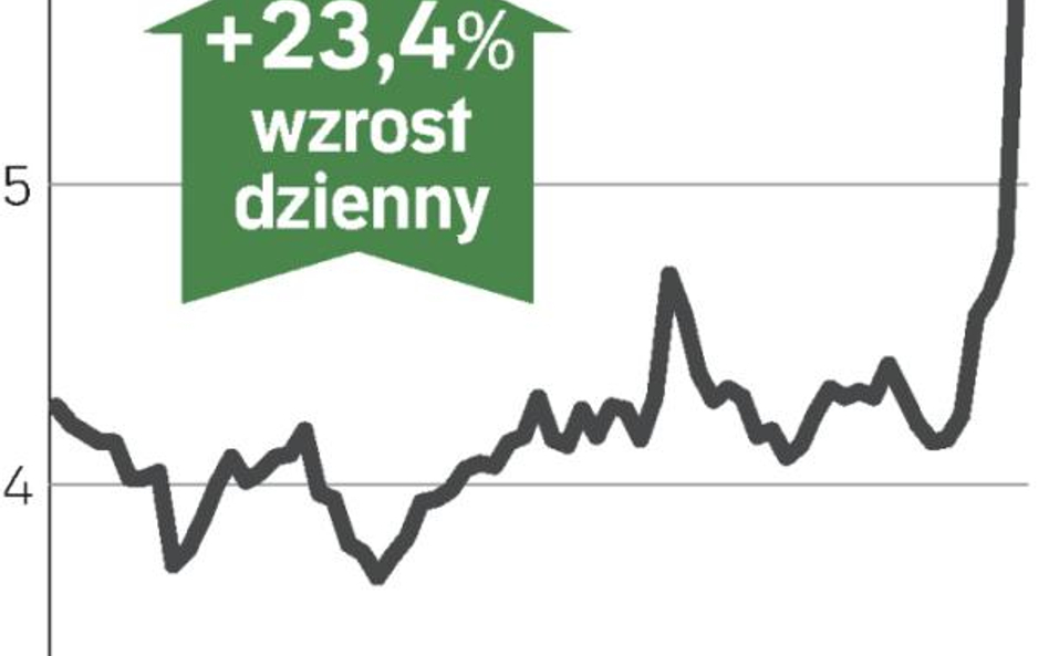 Fundusz przywrócił wiarę w spółkę