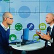 Krzysztof Zdanowski (z prawej), prezes Summa Linguae, myśli już o kolejnych akwizycjach. Czat z jego