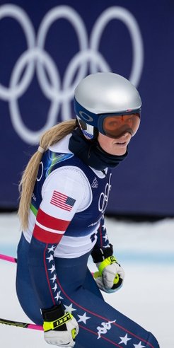 „Występ Lindsey Vonn w sobotnim wyścigu może wydawać się nieracjonalny komuś, dla kogo sport nie jes