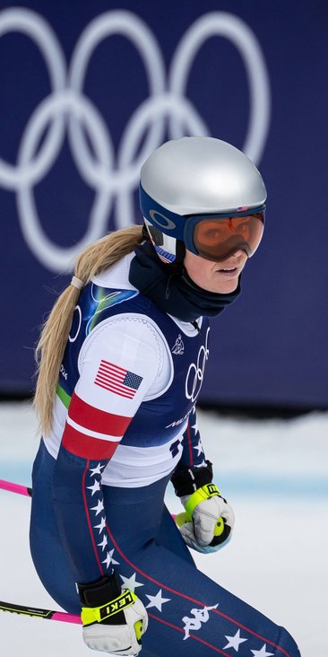 „Występ Lindsey Vonn w sobotnim wyścigu może wydawać się nieracjonalny komuś, dla kogo sport nie jes