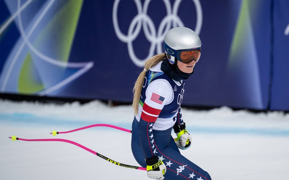 „Występ Lindsey Vonn w sobotnim wyścigu może wydawać się nieracjonalny komuś, dla kogo sport nie jes