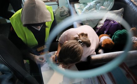 ONZ: Na Ukrainie rośnie ryzyko kryzysu związanego z handlem ludźmi