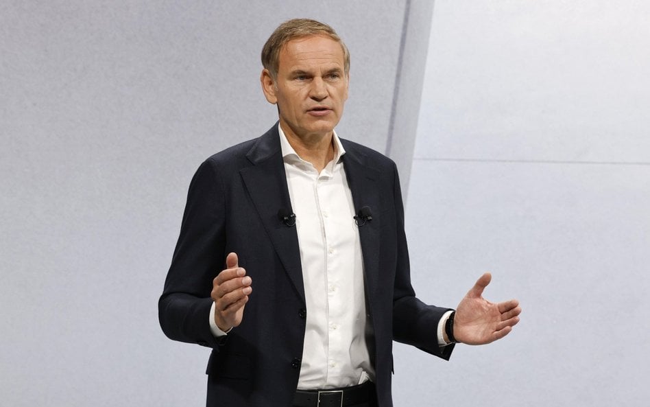 Oliver Blume, prezes zarządu Grupy Volkswagen.