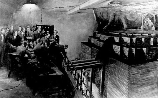 Enrico Fermi i jego zespół 2 grudnia 1942 r. przeprowadzili pierwszą samopodtrzymującą reakcję jądro