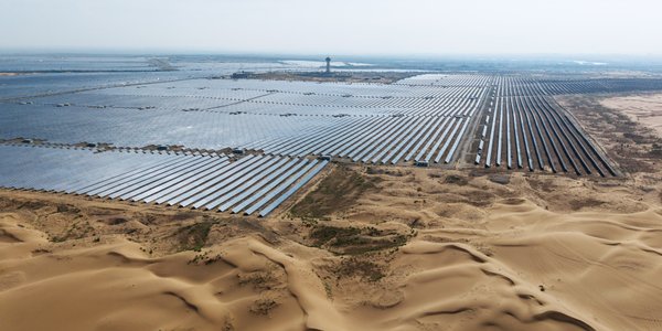 China's solar capacity surpasses coal for the first time