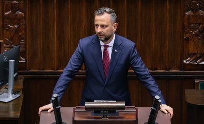 Wicepremier, minister obrony narodowej RP Władysław Kosiniak-Kamysz