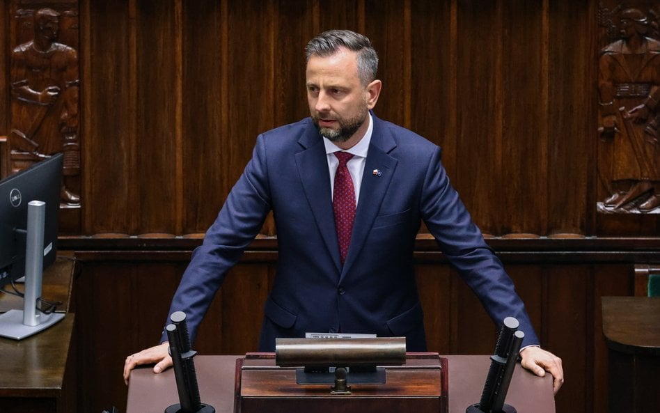 Wicepremier, minister obrony narodowej RP Władysław Kosiniak-Kamysz