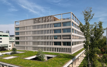 Nowy budynek Wydziału Psychologii UW na Ochocie