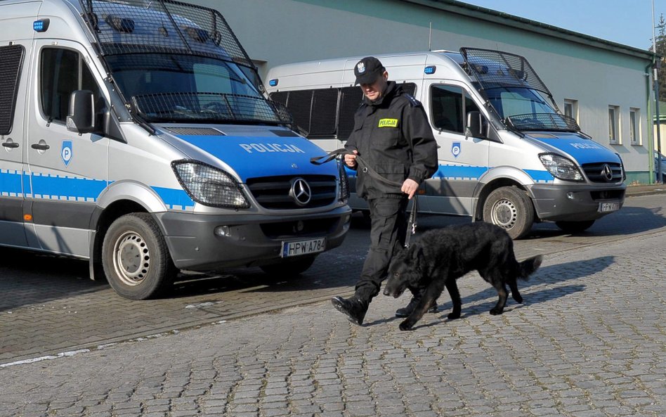 Ustawa dotyczy m.in. ponad 900 psów służących w policji