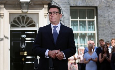 Nowy brytyjski premier Andy Burnham